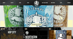 Desktop Screenshot of northernmonkbrewco.com